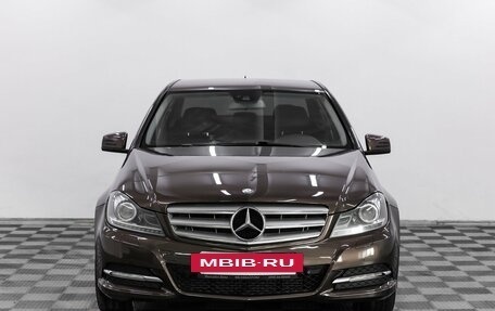 Mercedes-Benz C-Класс, 2013 год, 1 255 000 рублей, 2 фотография