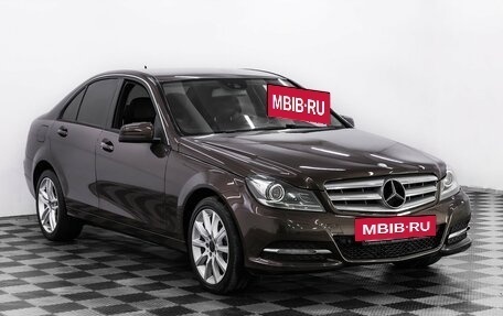 Mercedes-Benz C-Класс, 2013 год, 1 255 000 рублей, 3 фотография