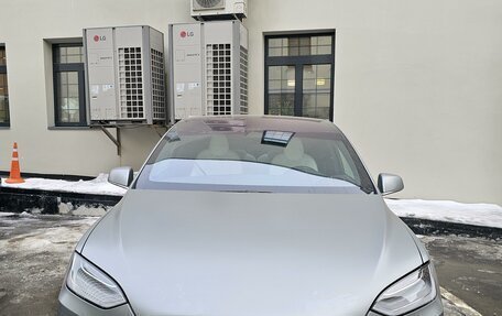 Tesla Model X I, 2020 год, 7 100 000 рублей, 5 фотография