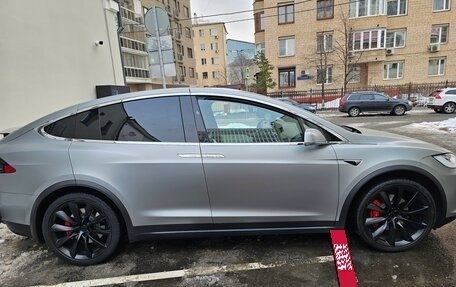 Tesla Model X I, 2020 год, 7 100 000 рублей, 3 фотография