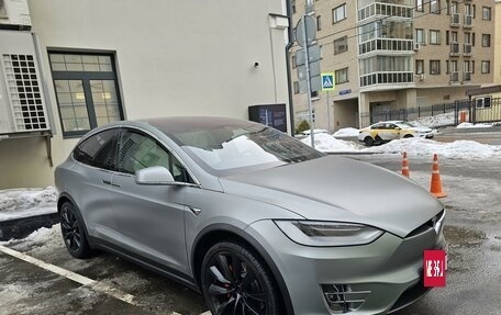 Tesla Model X I, 2020 год, 7 100 000 рублей, 4 фотография