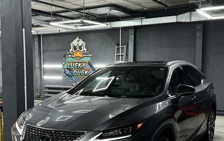 Lexus RX IV рестайлинг, 2020 год, 4 950 000 рублей, 3 фотография