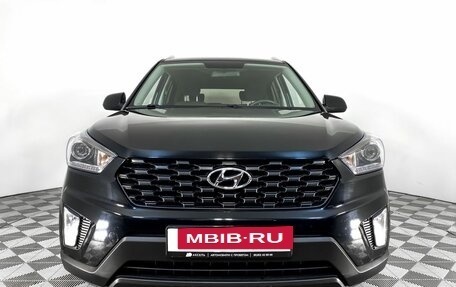 Hyundai Creta I рестайлинг, 2021 год, 2 055 000 рублей, 2 фотография