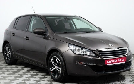 Peugeot 308 II, 2014 год, 1 238 000 рублей, 3 фотография