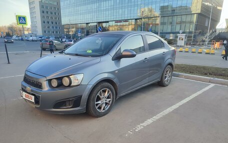 Chevrolet Aveo III, 2013 год, 630 000 рублей, 5 фотография