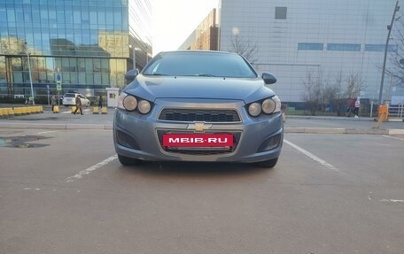 Chevrolet Aveo III, 2013 год, 630 000 рублей, 2 фотография