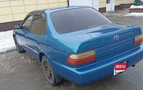 Toyota Corolla, 1994 год, 280 000 рублей, 4 фотография