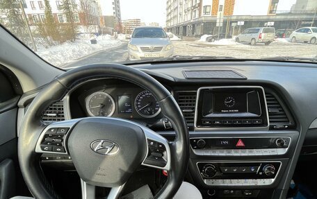 Hyundai Sonata VII, 2018 год, 1 430 000 рублей, 2 фотография