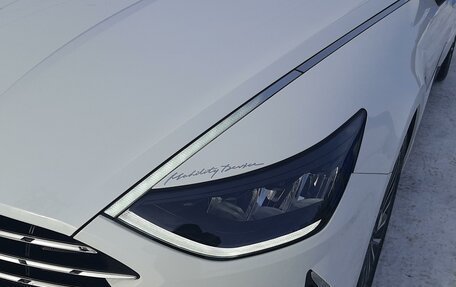 Hyundai Sonata VIII, 2021 год, 3 100 000 рублей, 6 фотография