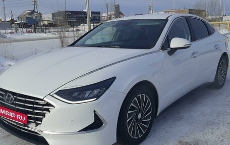Hyundai Sonata VIII, 2021 год, 3 100 000 рублей, 3 фотография