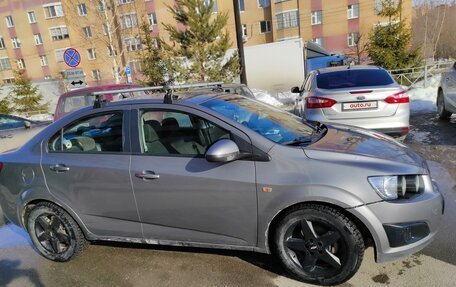 Chevrolet Aveo III, 2012 год, 690 000 рублей, 5 фотография
