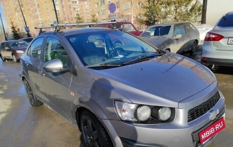 Chevrolet Aveo III, 2012 год, 690 000 рублей, 4 фотография