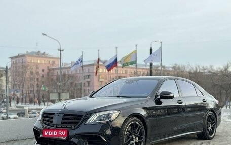 Mercedes-Benz S-Класс AMG, 2018 год, 8 199 000 рублей, 6 фотография