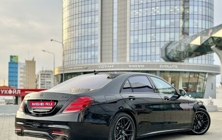 Mercedes-Benz S-Класс AMG, 2018 год, 8 199 000 рублей, 2 фотография