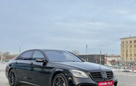 Mercedes-Benz S-Класс AMG, 2018 год, 8 199 000 рублей, 8 фотография