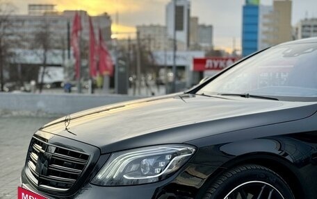 Mercedes-Benz S-Класс AMG, 2018 год, 8 199 000 рублей, 4 фотография