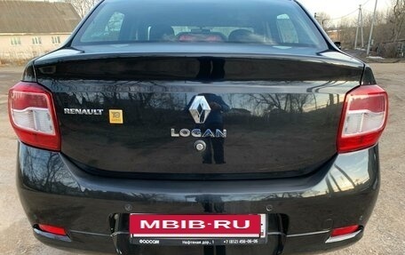 Renault Logan II, 2015 год, 950 000 рублей, 7 фотография