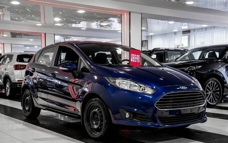 Ford Fiesta, 2018 год, 1 009 000 рублей, 4 фотография