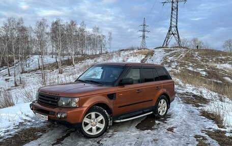 Land Rover Range Rover Sport I рестайлинг, 2005 год, 1 200 000 рублей, 2 фотография
