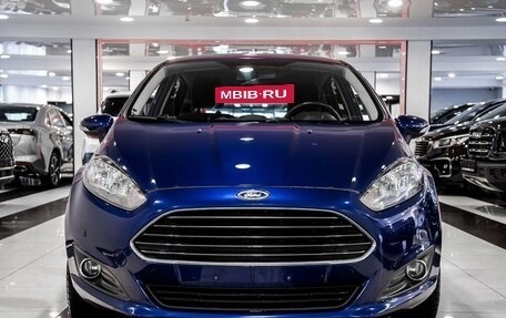 Ford Fiesta, 2018 год, 1 009 000 рублей, 2 фотография