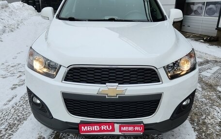 Chevrolet Captiva I, 2014 год, 1 695 000 рублей, 5 фотография