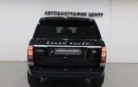 Land Rover Range Rover IV рестайлинг, 2015 год, 4 290 000 рублей, 5 фотография
