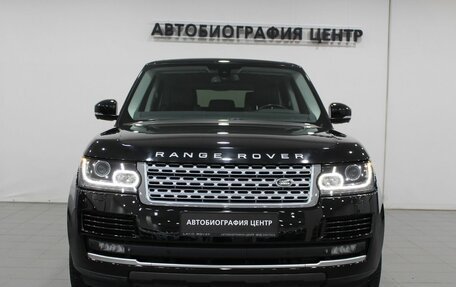 Land Rover Range Rover IV рестайлинг, 2015 год, 4 290 000 рублей, 2 фотография