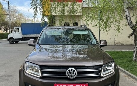 Volkswagen Amarok I рестайлинг, 2015 год, 2 600 000 рублей, 3 фотография