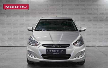 Hyundai Solaris II рестайлинг, 2011 год, 902 000 рублей, 3 фотография
