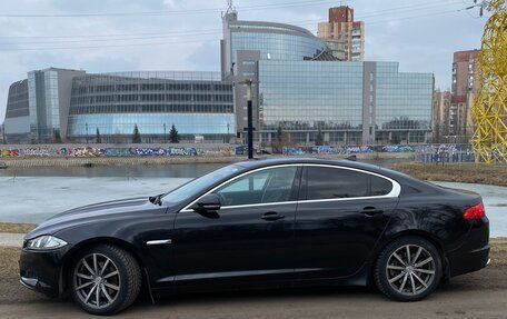 Jaguar XF I рестайлинг, 2014 год, 1 520 000 рублей, 5 фотография