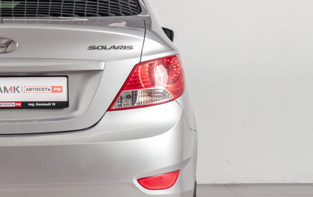 Hyundai Solaris II рестайлинг, 2013 год, 979 530 рублей, 5 фотография