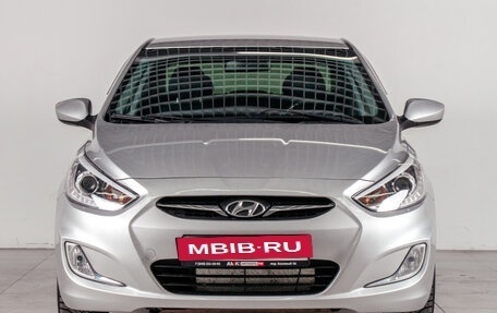 Hyundai Solaris II рестайлинг, 2013 год, 979 530 рублей, 3 фотография