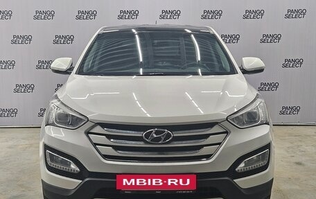 Hyundai Santa Fe III рестайлинг, 2014 год, 1 787 000 рублей, 2 фотография