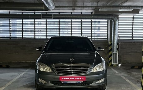 Mercedes-Benz S-Класс, 2008 год, 1 580 000 рублей, 2 фотография