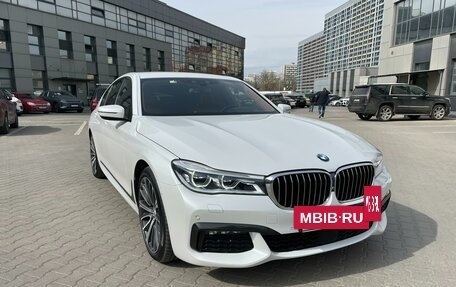 BMW 7 серия, 2017 год, 6 200 000 рублей, 6 фотография