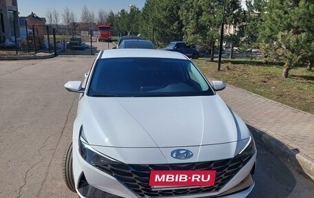 Hyundai Elantra, 2023 год, 3 549 000 рублей, 2 фотография