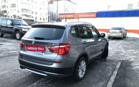 BMW X3, 2011 год, 2 290 000 рублей, 7 фотография