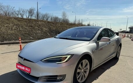 Tesla Model S I, 2017 год, 3 900 000 рублей, 2 фотография