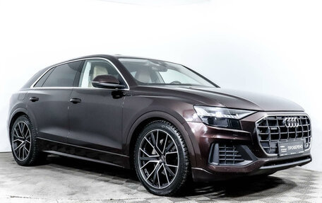 Audi Q8 I, 2021 год, 6 798 000 рублей, 3 фотография