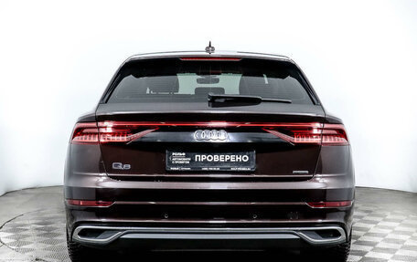 Audi Q8 I, 2021 год, 6 798 000 рублей, 5 фотография