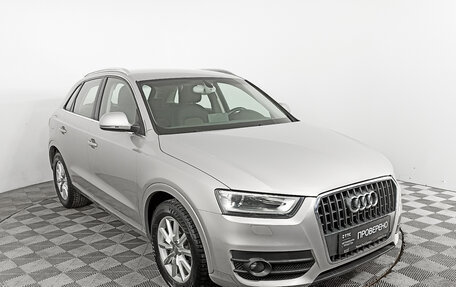 Audi Q3, 2014 год, 2 055 000 рублей, 3 фотография