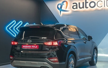 Hyundai Santa Fe IV, 2019 год, 3 296 000 рублей, 6 фотография