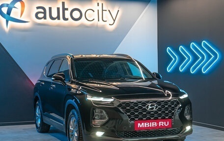 Hyundai Santa Fe IV, 2019 год, 3 296 000 рублей, 5 фотография