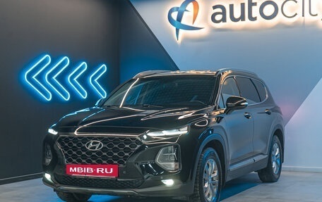 Hyundai Santa Fe IV, 2019 год, 3 296 000 рублей, 3 фотография