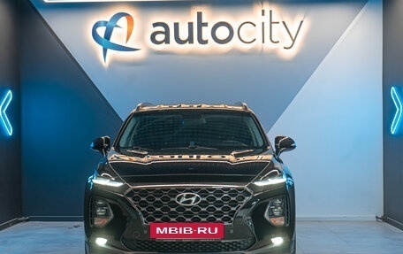 Hyundai Santa Fe IV, 2019 год, 3 296 000 рублей, 4 фотография