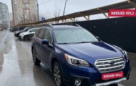 Subaru Outback IV рестайлинг, 2016 год, 2 300 000 рублей, 4 фотография