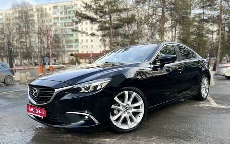 Mazda 6, 2016 год, 2 270 000 рублей, 3 фотография