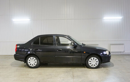 Hyundai Accent II, 2005 год, 491 000 рублей, 2 фотография