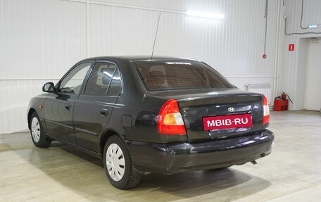 Hyundai Accent II, 2005 год, 491 000 рублей, 5 фотография