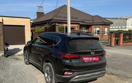 Hyundai Santa Fe IV, 2018 год, 3 300 000 рублей, 3 фотография